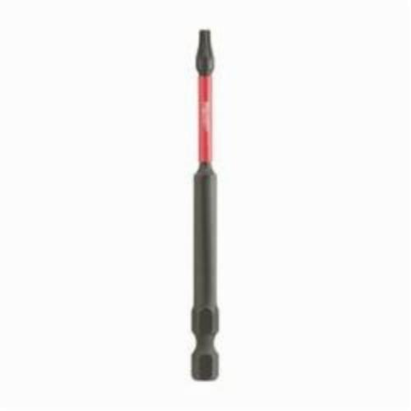 Milwaukee® Shockwave™ Impact Power Bit, #15 Torx® Point, 1/4 in, Steel