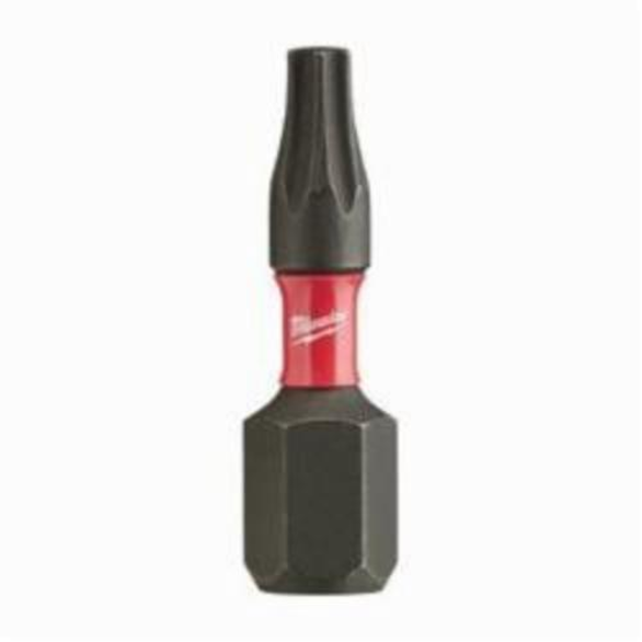 Milwaukee® Shockwave™ Impact Insert Bit, #15 Torx® Point, 1/4 in, Steel