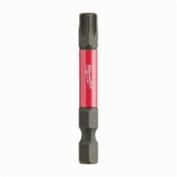 Milwaukee® Shockwave™ Impact Power Bit, #40 Torx® Point, 1/4 in, Steel