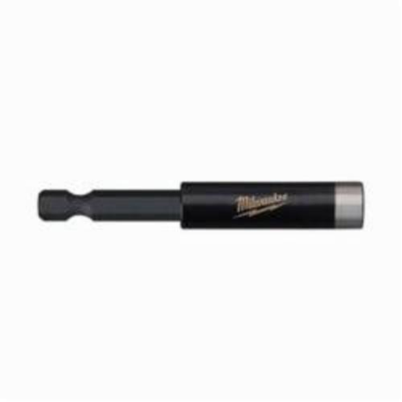 Milwaukee® SHOCKWAVE™ Impact Duty Magnetic Bit Tip Holder, Proprietary Steel, Hex Insert