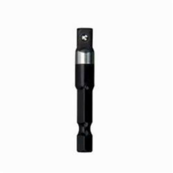 Milwaukee® SHOCKWAVE™ Impact Duty Socket Adapter, Imperial, Impact Rated: Yes, Hex x Square Drive, [Male Drive Size] x