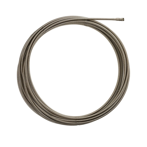 Milwaukee® 48-53-2773 Inner Core Coupling Drain Cleaning Cable, 3/8 in x 50 ft, For Use With Drain Cleaning Machines