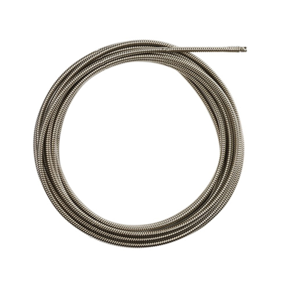 Milwaukee® 48-53-2774 Inner Core Coupling Drain Cleaning Cable, 1/2 in x 50 ft, For Use With Drain Cleaning Machines