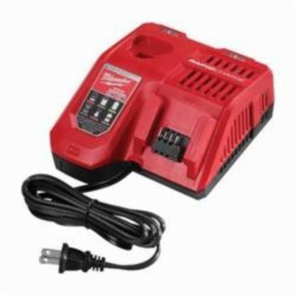 Milwaukee® 48-59-1808 Rapid Charger, Suitable For Use With M12™ and M18™ Batteries, Lithium-Ion Battery, 1 Batteries
