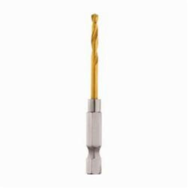 Milwaukee® SHOCKWAVE™ Hex Impact Drill Bit, 1/8 in Dia x 2-5/8 in L, 29/32 in Cutting