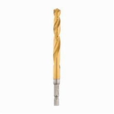Milwaukee® SHOCKWAVE™ Hex Impact Drill Bit, 11/32 in Dia x 4-37/64 in L, 2-13/16 in Cutting