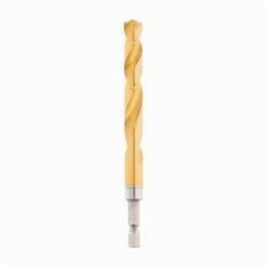 Milwaukee® SHOCKWAVE™ Hex Impact Drill Bit, 13/32 in Dia x 4-51/64 in L, 3-3/64 in Cutting