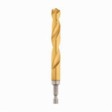 Milwaukee® SHOCKWAVE™ Hex Impact Drill Bit, 1/2 in Dia x 5-1/8 in L, 3-21/64 in Cutting