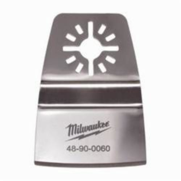 Milwaukee® 48-90-0060 Scraper Blade, For Use With Milwaukee 6033-21, 6034-21, High Carbon Steel, Silver