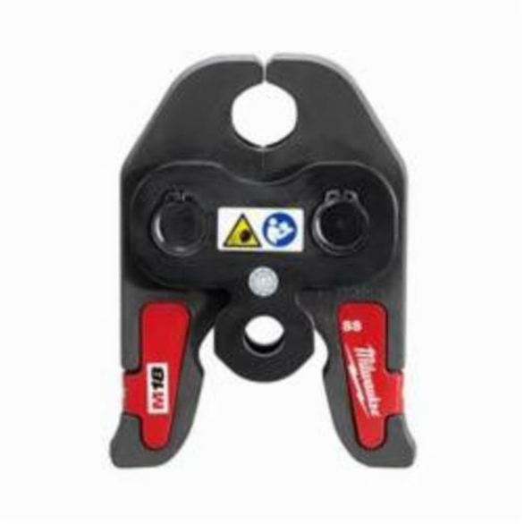 Milwaukee® M18™ Press Jaw, For Use With Force Logic Press Tool, 1/2 in Jaw Capacity, Stainless Steel