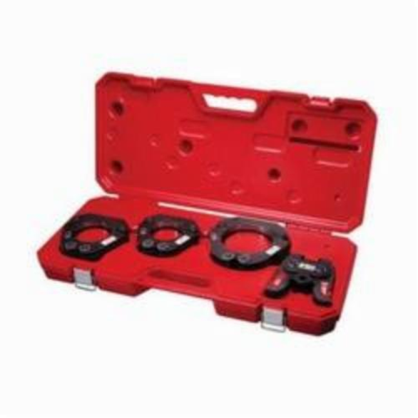 Milwaukee® FORCELOGIC™ Press Ring Kit, For Use With M18™ Force Logic Press Tool, 2-1/2 to 4 in Jaw Capacity, Steel