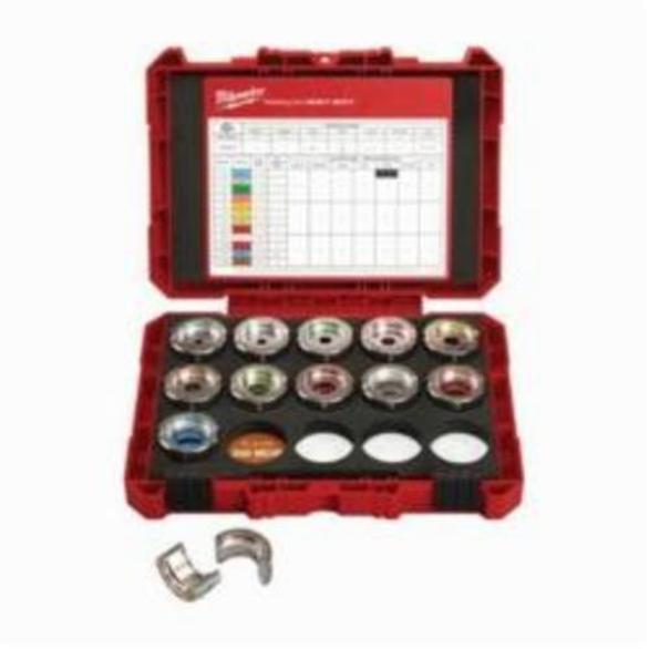 Milwaukee® M18™ FORCELOGIC™ U-Style Crimping Die Kit, Aluminum