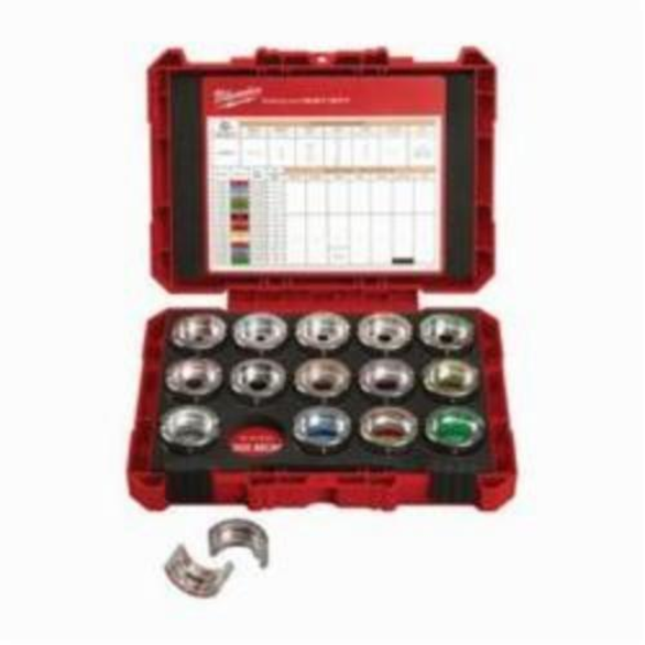 Milwaukee® M18™ FORCELOGIC™ U-Style Crimping Die Kit, Copper Cable