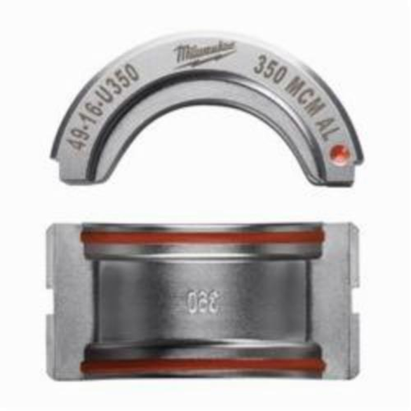 Milwaukee® M18™ FORCELOGIC™ U-Style Crimping Tool Die, 350 kcmil Dual Rated Lug/Splice Cable, Aluminum
