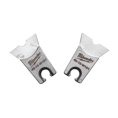 Milwaukee® 49-16-W161 W-Style Crimping Tool Die, 6 ton, 6 AWG, Stainless Steel