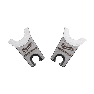 Milwaukee® 49-16-W166 W-Style Crimping Tool Die, 6 ton, Stainless Steel