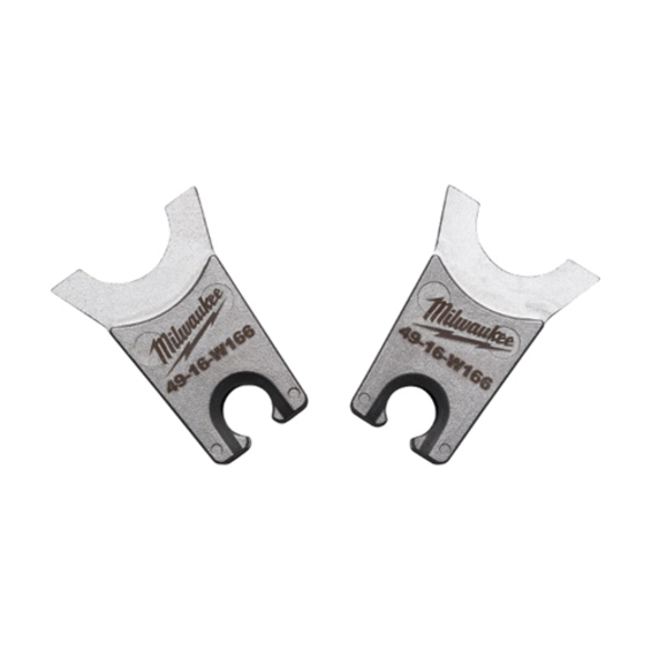 Milwaukee® 49-16-W166 W-Style Crimping Tool Die, 6 ton, Stainless Steel