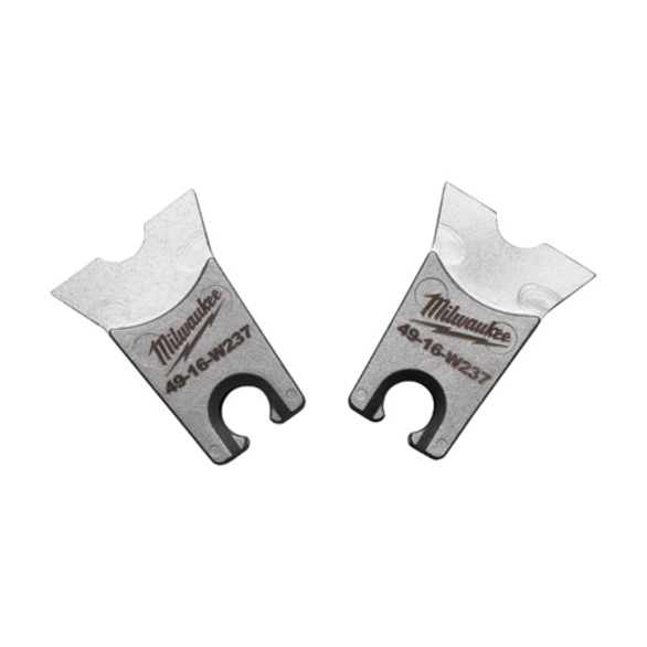 Milwaukee® 49-16-W237 W-Style Crimping Tool Die, 6 ton, Stainless Steel