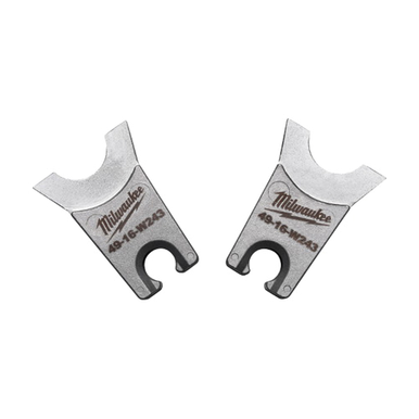 Milwaukee® 49-16-W243 W-Style Crimping Tool Die, 6 ton, Stainless Steel