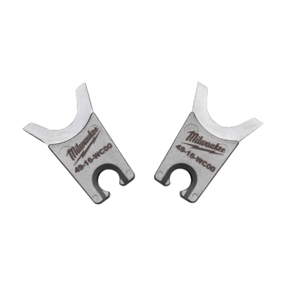 Milwaukee® 49-16-WC00 W-Style Crimping Tool Die, 6 ton, Stainless Steel