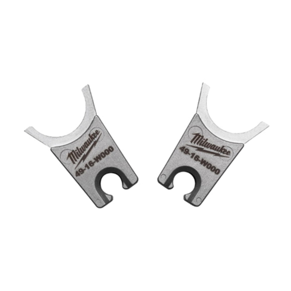 Milwaukee® 49-16-WO00 W-Style Crimping Tool Die, 6 ton, Stainless Steel