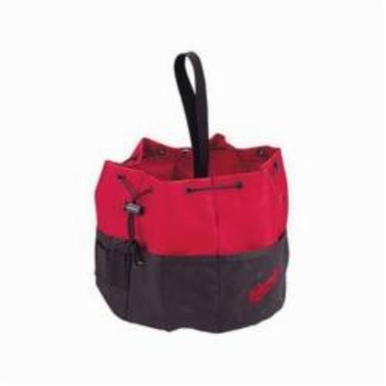 Milwaukee® 49-17-0110 Heavy Duty Tool Organizer, 9 in H x 10 in W x 9 in D, 20 Pockets, 600 Denier Polyester, Black/Red