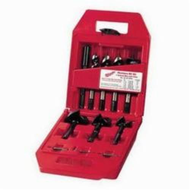 Milwaukee® 49-22-0065 Selfeed Bit Kit, 7 Pieces, Steel Alloy