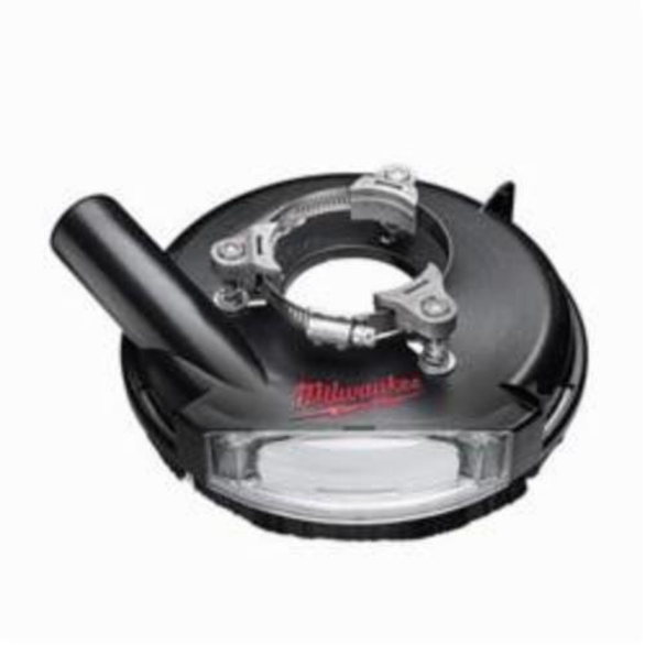 Milwaukee® 49-40-6105 Universal Surface Dust Shroud, For Use With Universal Grinder, Plastic, Silver