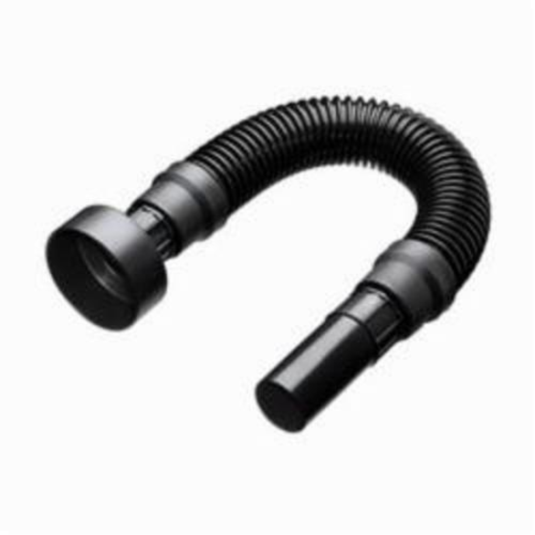 Milwaukee® 49-40-6190 Hose Adapter, 2 in Dia x 18 in L, For Use With Milwaukee® Angle Grinder, Plastic, Black