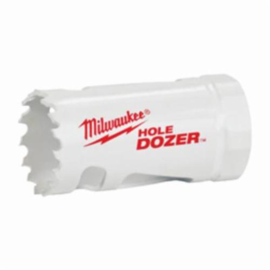 Milwaukee® Hole Dozer™ Hole Saw, 5-1/4 in Dia, 1-5/8 in Cutting, Bi-Metal/Cobalt Cutting Edge, 5/8-18