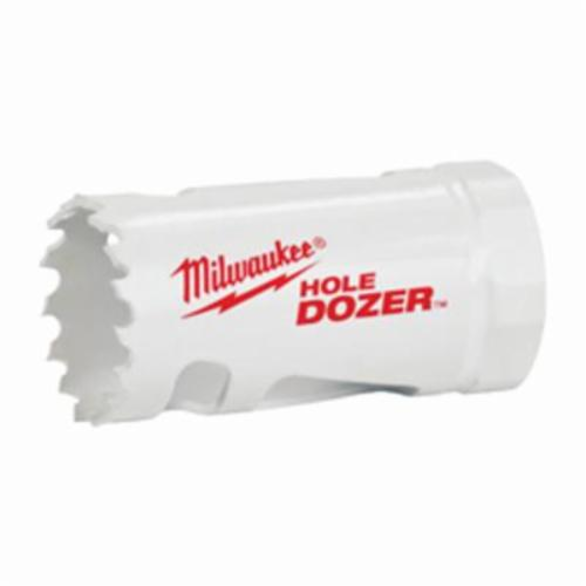 Milwaukee® Hole Dozer™ Hole Saw, 5-1/4 in Dia, 1-5/8 in Cutting, Bi-Metal/Cobalt Cutting Edge, 5/8-18