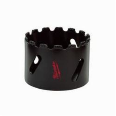 Milwaukee® 49-56-0426 Straight Pitch Hole Saw, 1-3/8 in Dia, 1-1/2 in Cutting, Carbide Cutting Edge, 5/8-18