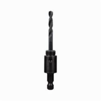 Milwaukee® 49-56-7040 Hole Saw Arbor, 3/8 in Shank, For Use With 1-1/4 in and Larger Hole Saws, Hardened Steel