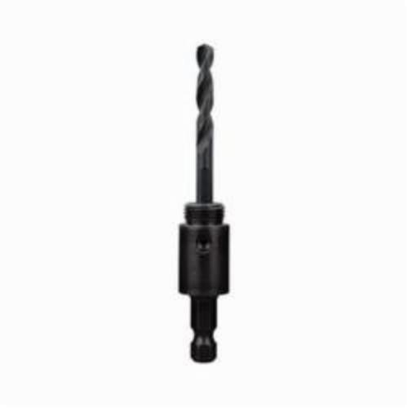 Milwaukee® 49-56-7040 Hole Saw Arbor, 3/8 in Shank, For Use With 1-1/4 in and Larger Hole Saws, Hardened Steel