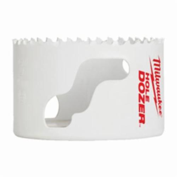 Milwaukee® Hole Dozer™ Hole Saw, 1-7/8 in Dia, 1-5/8 in Cutting, Bi-Metal/Cobalt Cutting Edge, 5/8-18