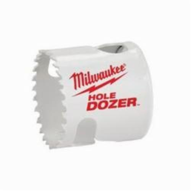 Milwaukee® Hole Dozer™ Hole Saw, 2 in Dia, 1-5/8 in Cutting, Bi-Metal/Cobalt Cutting Edge, 5/8-18