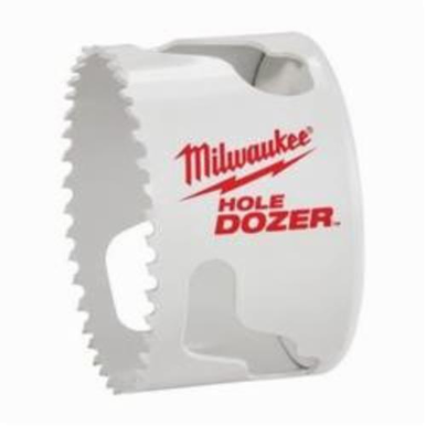 Milwaukee® Hole Dozer™ Hole Saw, 3-1/2 in Dia, 1-5/8 in Cutting, Bi-Metal/Cobalt Cutting Edge, 5/8-18