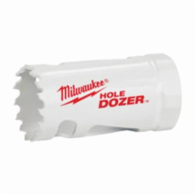 Milwaukee® Hole Dozer™ Hole Saw, 1-1/4 in Dia, 1-5/8 in Cutting, Bi-Metal/Cobalt Cutting Edge, 5/8-18