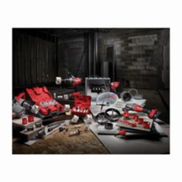 Milwaukee® Hole Dozer™ Hole Saw, 2-1/2 in Dia, 1-5/8 in Cutting, Bi-Metal/Cobalt Cutting Edge, 5/8-18