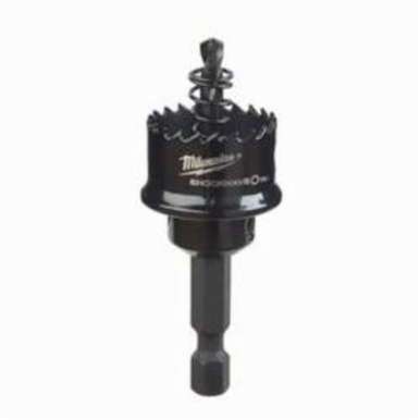 Milwaukee® SHOCKWAVE™ Impact Duty Straight Pitch Thin Wall Hole Saw, 7/8 in Dia, 1/8 in Cutting, HSS Cutting Edge