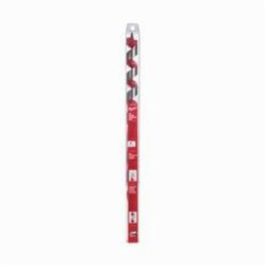 Milwaukee® Steel Hawg® 1-Piece Hole Cutter, 9/16 in Dia, 1/2 in THK Cut, Carbide Bit