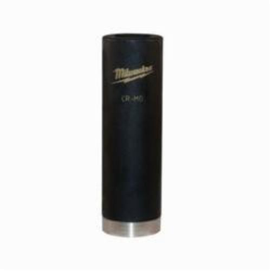 Milwaukee® SHOCKWAVE™ Deep Length Well Thinwall Socket, Imperial, Impact Rated: Yes, 1/2 in Square Drive, 1-1/4 in