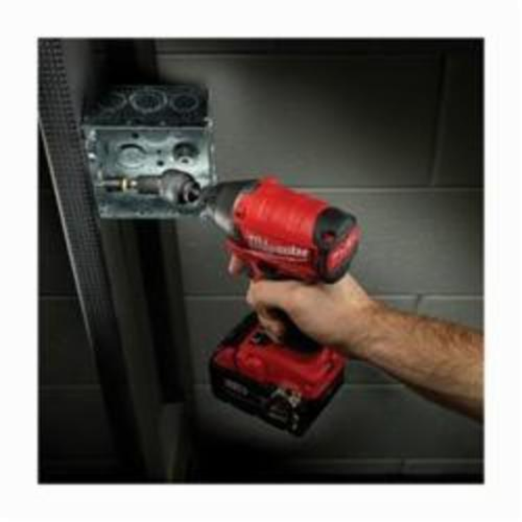 Milwaukee® Shockwave™ 49-66-4716 Magnetic Insert Nut Driver, Imperial, 7/16 in