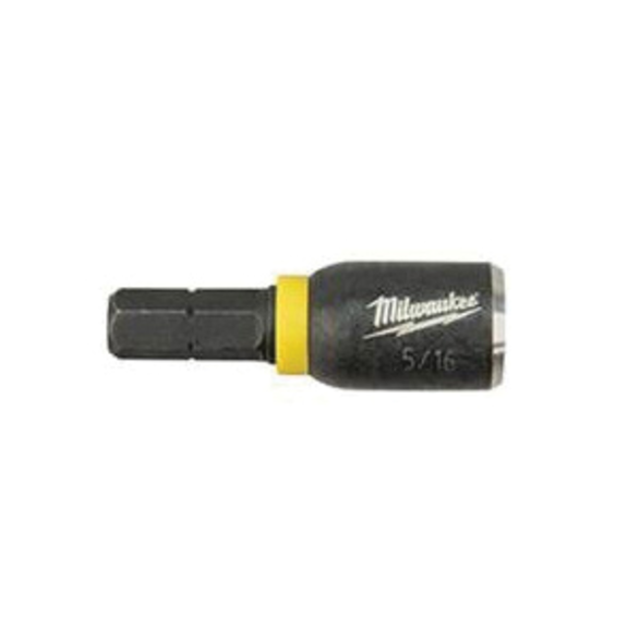 Milwaukee® Shockwave™ 49-66-4713 Magnetic Insert Nut Driver, Imperial, 5/16 in