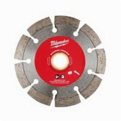 Milwaukee® 49-93-7005 Premium Segmented Circular Diamond Saw Blade, 4-1/2 in Blade, 7/8 in, 20 mm, 5/8 in