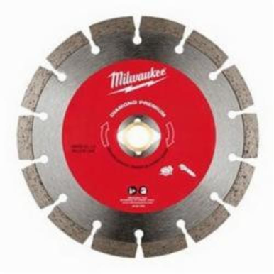 Milwaukee® 49-93-7020 Premium Segmented Circular Diamond Saw Blade, 7 in Blade, 5/8 in, 7/8 in