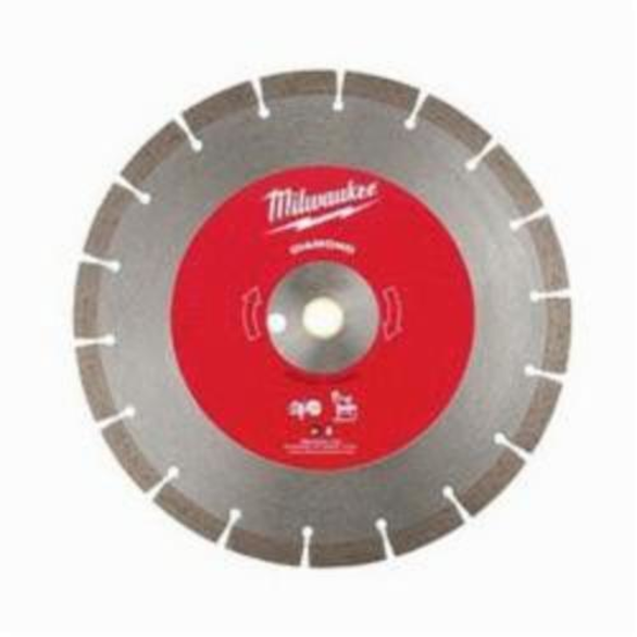 Milwaukee® 49-93-7035 Premium Segmented Circular Diamond Saw Blade, 12 in Blade, 1 in, 20 mm