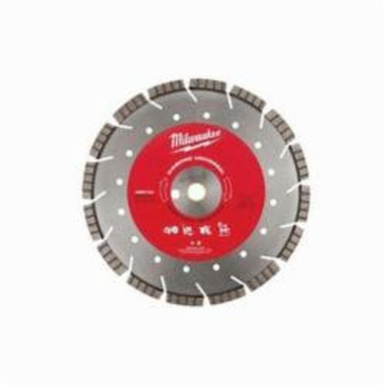 Milwaukee® 49-93-7135 Universal Segmented-Turbo Circular Diamond Saw Blade, 12 in Blade, 1 in, 20 mm