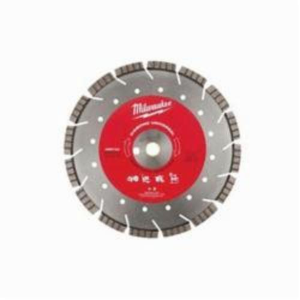 Milwaukee® 49-93-7135 Universal Segmented-Turbo Circular Diamond Saw Blade, 12 in Blade, 1 in, 20 mm