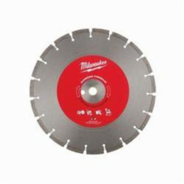 Milwaukee® 49-93-7940 Premium Segmented Circular Diamond Saw Blade, 14 in Blade, 1 in, 20 mm
